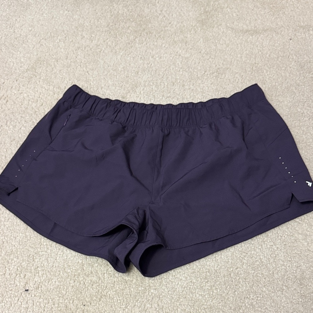 Women's Purple Athletic Shorts